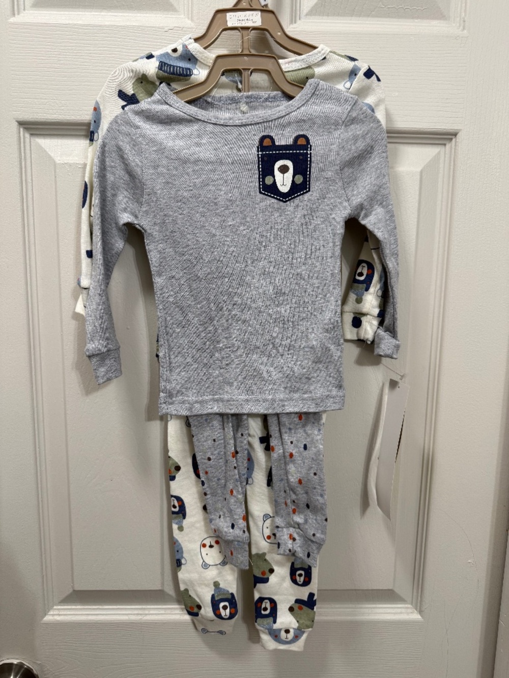 Baby 18 month Chickpea Pajama 4 Piece Set - Oeko Tex Standard 100 - NWT